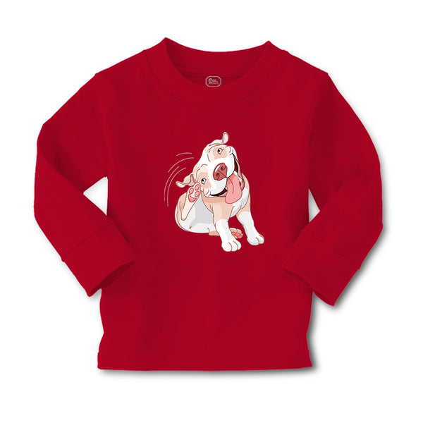 Baby Clothes Pitbull Itching Dog Lover Pet Boy & Girl Clothes Cotton - Cute Rascals