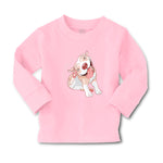 Baby Clothes Pitbull Itching Dog Lover Pet Boy & Girl Clothes Cotton - Cute Rascals