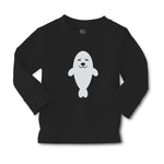 Baby Clothes Fur Seal White Ocean Sea Life Boy & Girl Clothes Cotton - Cute Rascals