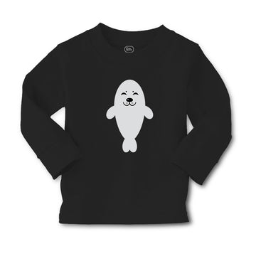 Baby Clothes Fur Seal White Ocean Sea Life Boy & Girl Clothes Cotton