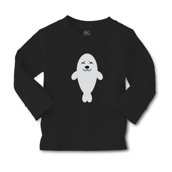 Baby Clothes Fur Seal White Ocean Sea Life Boy & Girl Clothes Cotton - Cute Rascals