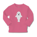 Baby Clothes Fur Seal White Ocean Sea Life Boy & Girl Clothes Cotton