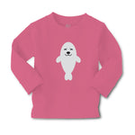 Baby Clothes Fur Seal White Ocean Sea Life Boy & Girl Clothes Cotton - Cute Rascals