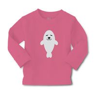Baby Clothes Fur Seal White Ocean Sea Life Boy & Girl Clothes Cotton - Cute Rascals