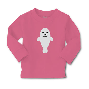 Baby Clothes Fur Seal White Ocean Sea Life Boy & Girl Clothes Cotton