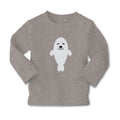 Baby Clothes Fur Seal White Ocean Sea Life Boy & Girl Clothes Cotton