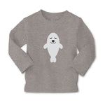 Baby Clothes Fur Seal White Ocean Sea Life Boy & Girl Clothes Cotton - Cute Rascals