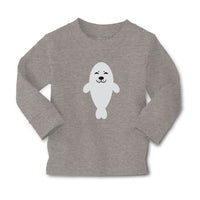 Baby Clothes Fur Seal White Ocean Sea Life Boy & Girl Clothes Cotton - Cute Rascals