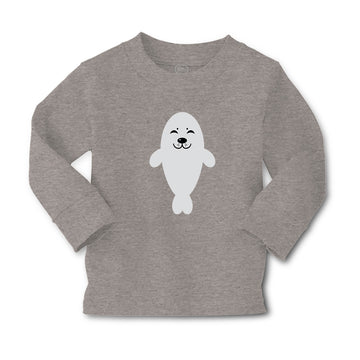 Baby Clothes Fur Seal White Ocean Sea Life Boy & Girl Clothes Cotton