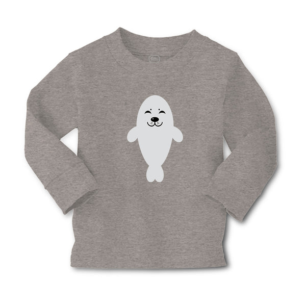 Baby Clothes Fur Seal White Ocean Sea Life Boy & Girl Clothes Cotton - Cute Rascals