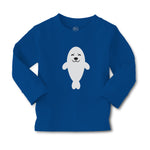 Baby Clothes Fur Seal White Ocean Sea Life Boy & Girl Clothes Cotton - Cute Rascals