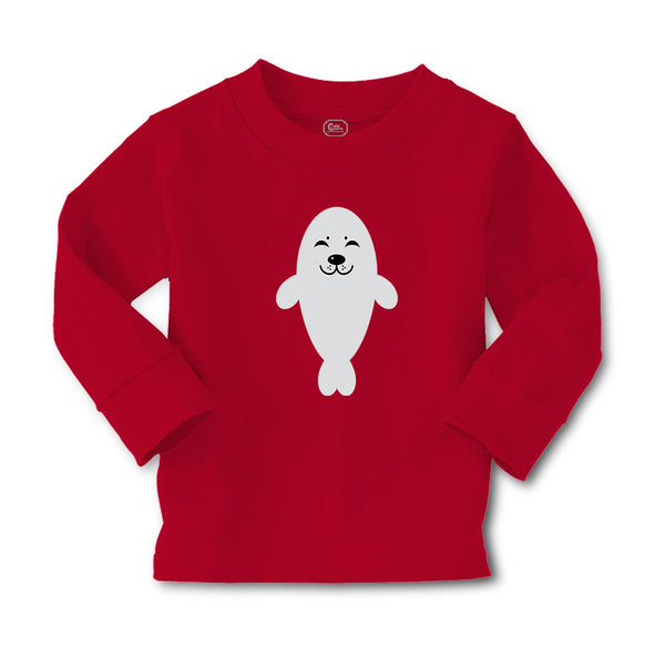 Baby Clothes Fur Seal White Ocean Sea Life Boy & Girl Clothes Cotton - Cute Rascals