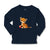 Baby Clothes Tiger Playing with Ball Safari Boy & Girl Clothes Cotton - Cute Rascals