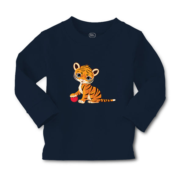 Baby Clothes Tiger Playing with Ball Safari Boy & Girl Clothes Cotton - Cute Rascals