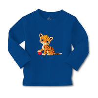 Baby Clothes Tiger Playing with Ball Safari Boy & Girl Clothes Cotton - Cute Rascals