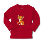 Baby Clothes Tiger Playing with Ball Safari Boy & Girl Clothes Cotton - Cute Rascals