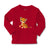Baby Clothes Tiger Playing with Ball Safari Boy & Girl Clothes Cotton - Cute Rascals