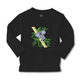 Baby Clothes Koala Hugging Bamboo Funny Humor Boy & Girl Clothes Cotton