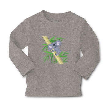 Baby Clothes Koala Hugging Bamboo Funny Humor Boy & Girl Clothes Cotton