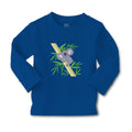 Baby Clothes Koala Hugging Bamboo Funny Humor Boy & Girl Clothes Cotton