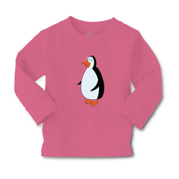 Baby Clothes Penguin Facing Left Animals Ocean Sea Life Boy & Girl Clothes