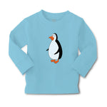 Baby Clothes Penguin Facing Left Animals Ocean Sea Life Boy & Girl Clothes - Cute Rascals