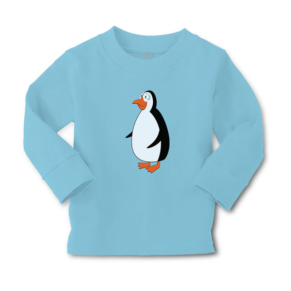 Baby Clothes Penguin Facing Left Animals Ocean Sea Life Boy & Girl Clothes - Cute Rascals