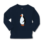 Baby Clothes Penguin Facing Left Animals Ocean Sea Life Boy & Girl Clothes - Cute Rascals