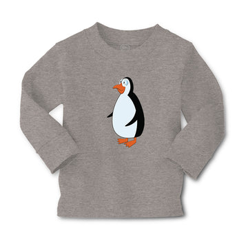 Baby Clothes Penguin Facing Left Animals Ocean Sea Life Boy & Girl Clothes
