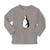 Baby Clothes Penguin Facing Left Animals Ocean Sea Life Boy & Girl Clothes - Cute Rascals