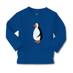 Baby Clothes Penguin Facing Left Animals Ocean Sea Life Boy & Girl Clothes - Cute Rascals