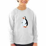 Baby Clothes Penguin Facing Left Animals Ocean Sea Life Boy & Girl Clothes - Cute Rascals