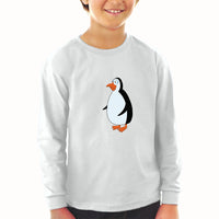 Baby Clothes Penguin Facing Left Animals Ocean Sea Life Boy & Girl Clothes - Cute Rascals