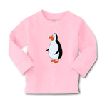 Baby Clothes Penguin Facing Left Animals Ocean Sea Life Boy & Girl Clothes - Cute Rascals