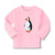 Baby Clothes Penguin Facing Left Animals Ocean Sea Life Boy & Girl Clothes - Cute Rascals