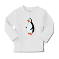 Baby Clothes Penguin Facing Left Animals Ocean Sea Life Boy & Girl Clothes