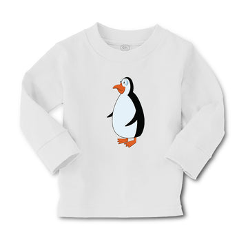 Baby Clothes Penguin Facing Left Animals Ocean Sea Life Boy & Girl Clothes
