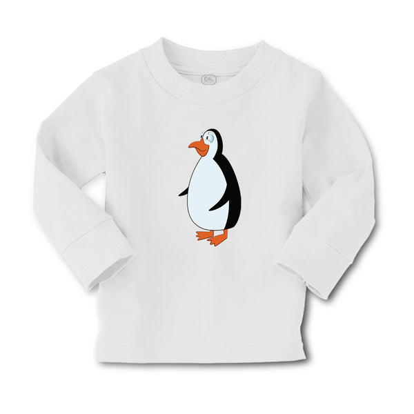 Baby Clothes Penguin Facing Left Animals Ocean Sea Life Boy & Girl Clothes - Cute Rascals