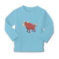Baby Clothes Bull Angry Animals Style B Farm Boy & Girl Clothes Cotton