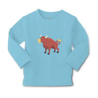 Baby Clothes Bull Angry Animals Style B Farm Boy & Girl Clothes Cotton - Cute Rascals