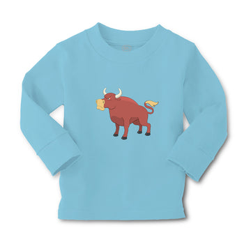 Baby Clothes Bull Angry Animals Style B Farm Boy & Girl Clothes Cotton