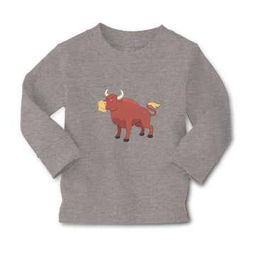 Baby Clothes Bull Angry Animals Style B Farm Boy & Girl Clothes Cotton