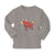 Baby Clothes Bull Angry Animals Style B Farm Boy & Girl Clothes Cotton - Cute Rascals