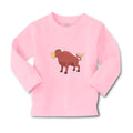 Baby Clothes Bull Angry Animals Style B Farm Boy & Girl Clothes Cotton