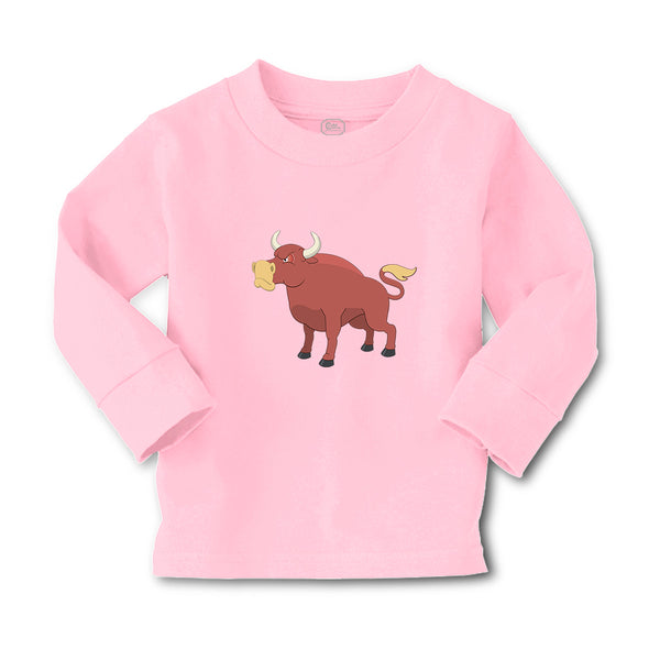 Baby Clothes Bull Angry Animals Style B Farm Boy & Girl Clothes Cotton - Cute Rascals