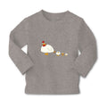 Baby Clothes Chicken and 3 Chicks Animals Farm Boy & Girl Clothes Cotton