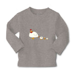 Baby Clothes Chicken and 3 Chicks Animals Farm Boy & Girl Clothes Cotton - Cute Rascals