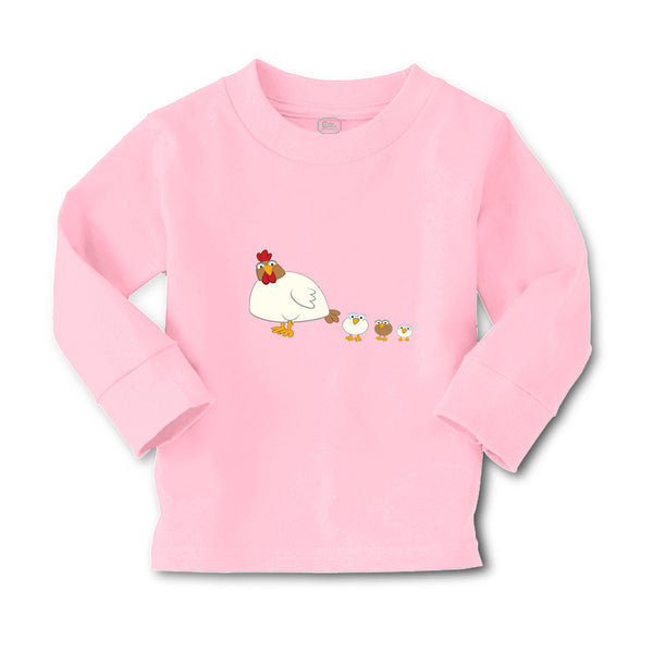 Baby Clothes Chicken and 3 Chicks Animals Farm Boy & Girl Clothes Cotton - Cute Rascals