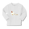 Baby Clothes Chicken and 3 Chicks Animals Farm Boy & Girl Clothes Cotton