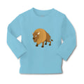 Baby Clothes Bison Angry Animals Boy & Girl Clothes Cotton